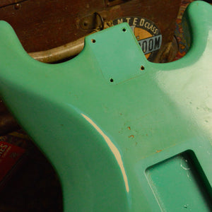 Left Handed Foam Green SC Body SC0446