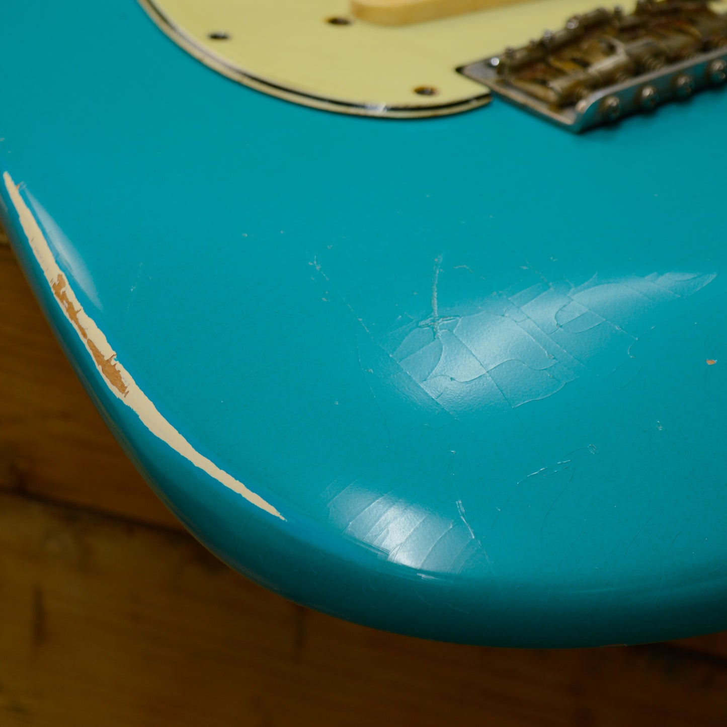 Peacock Blue SC Body GE0684