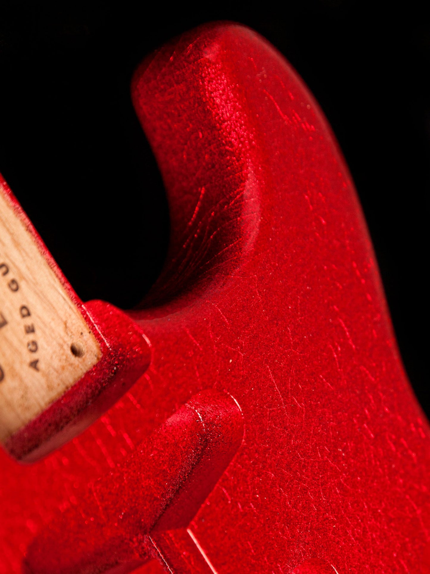 Red Flake SC Body GE0276