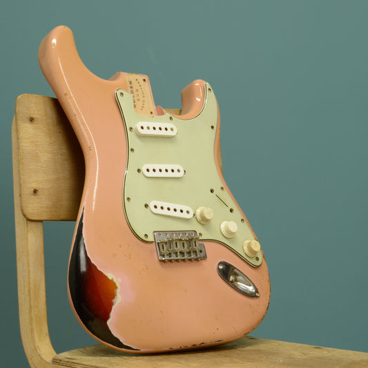 Shell Pink over 3TSB SC Body GE0517