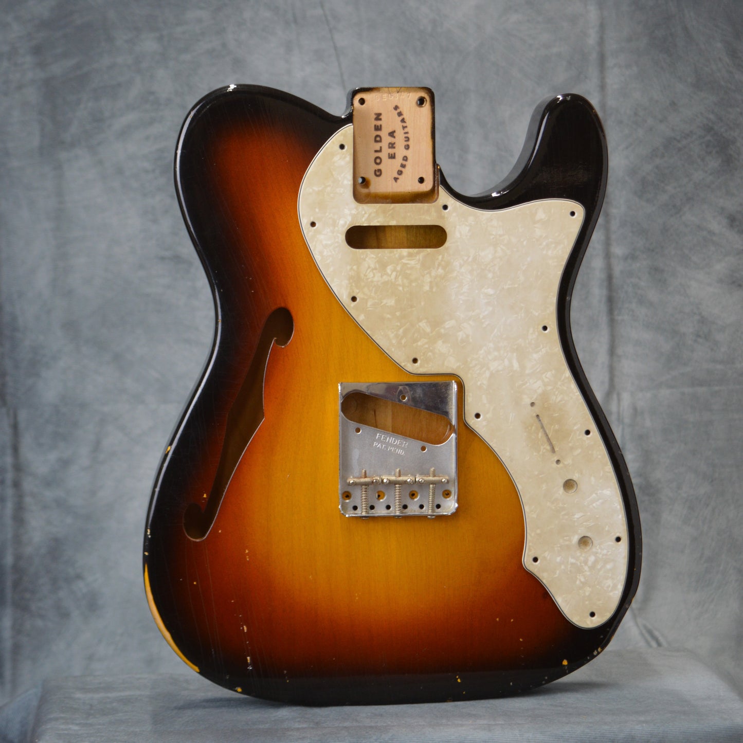 Sunburst Thinline Body GE0347