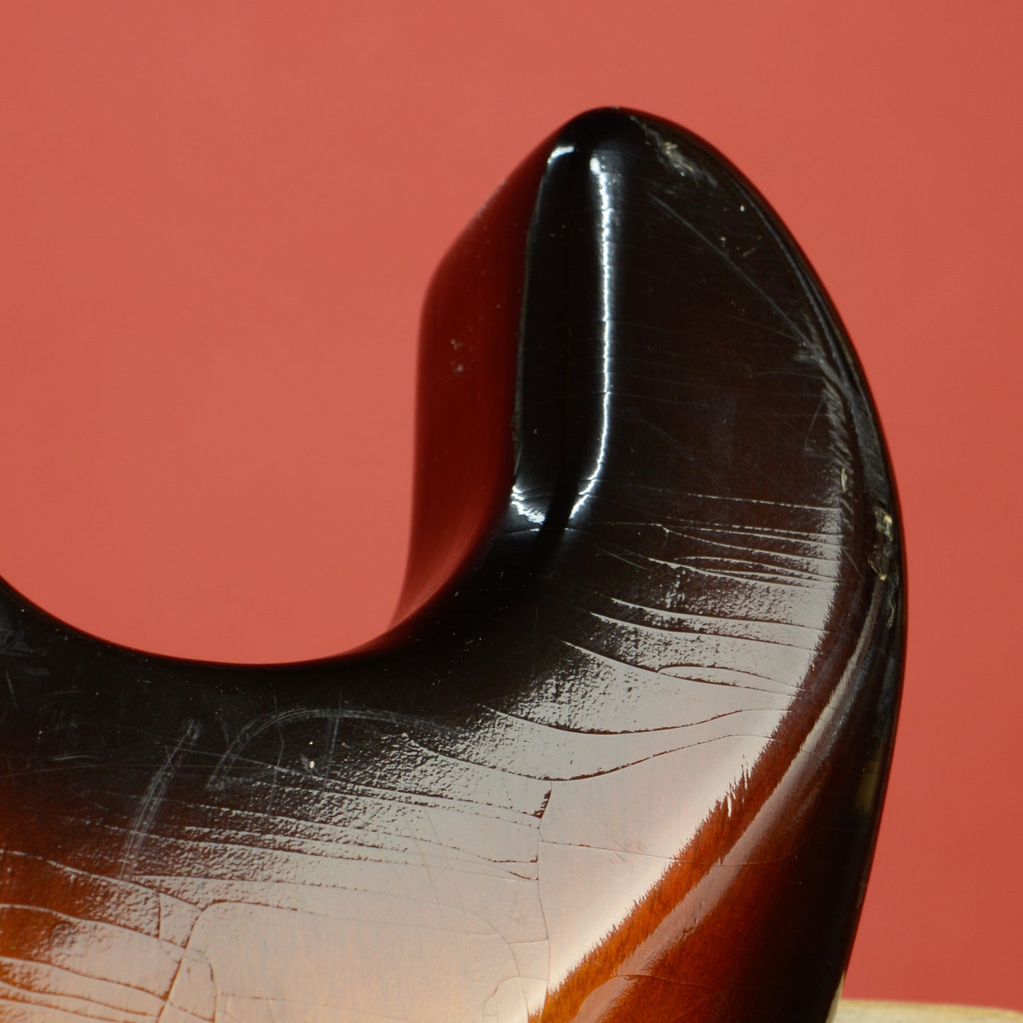 Faded Sunburst SC Body GE0561