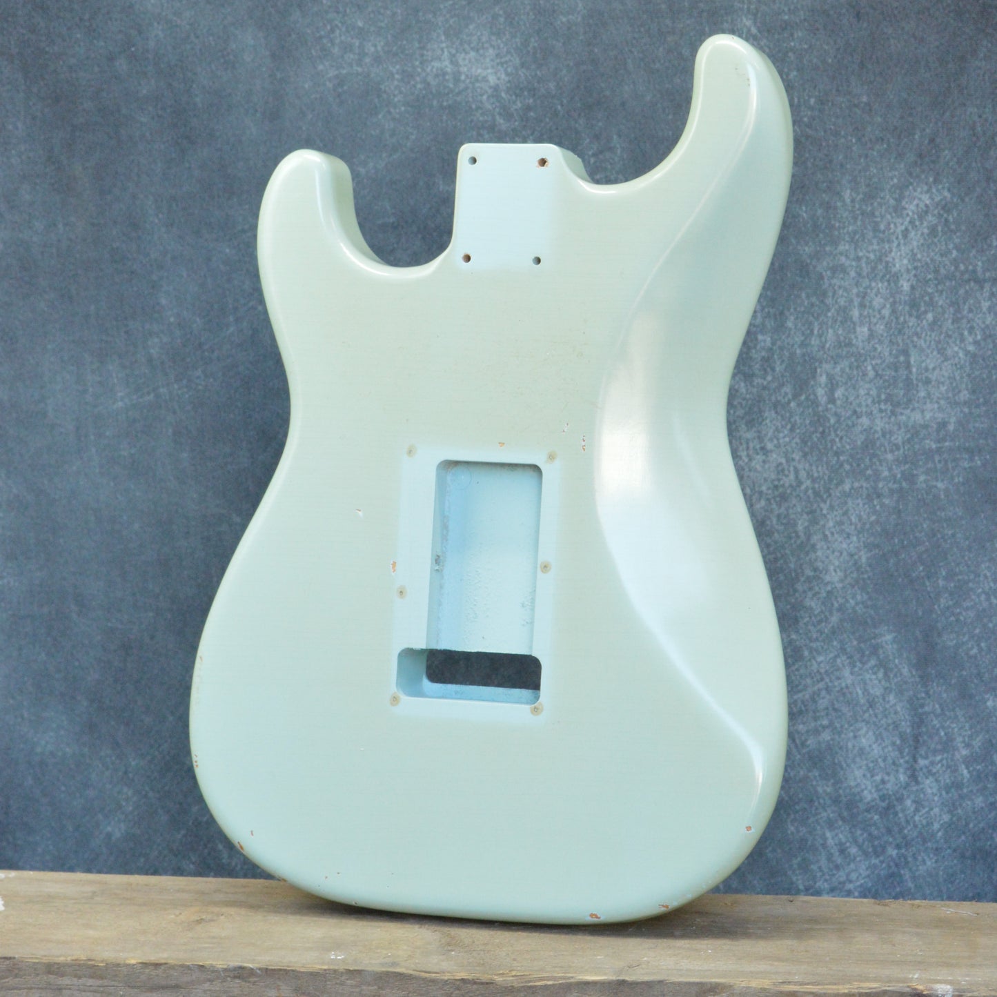 Sonic Blue SC Body and Aged Plastics GE0385