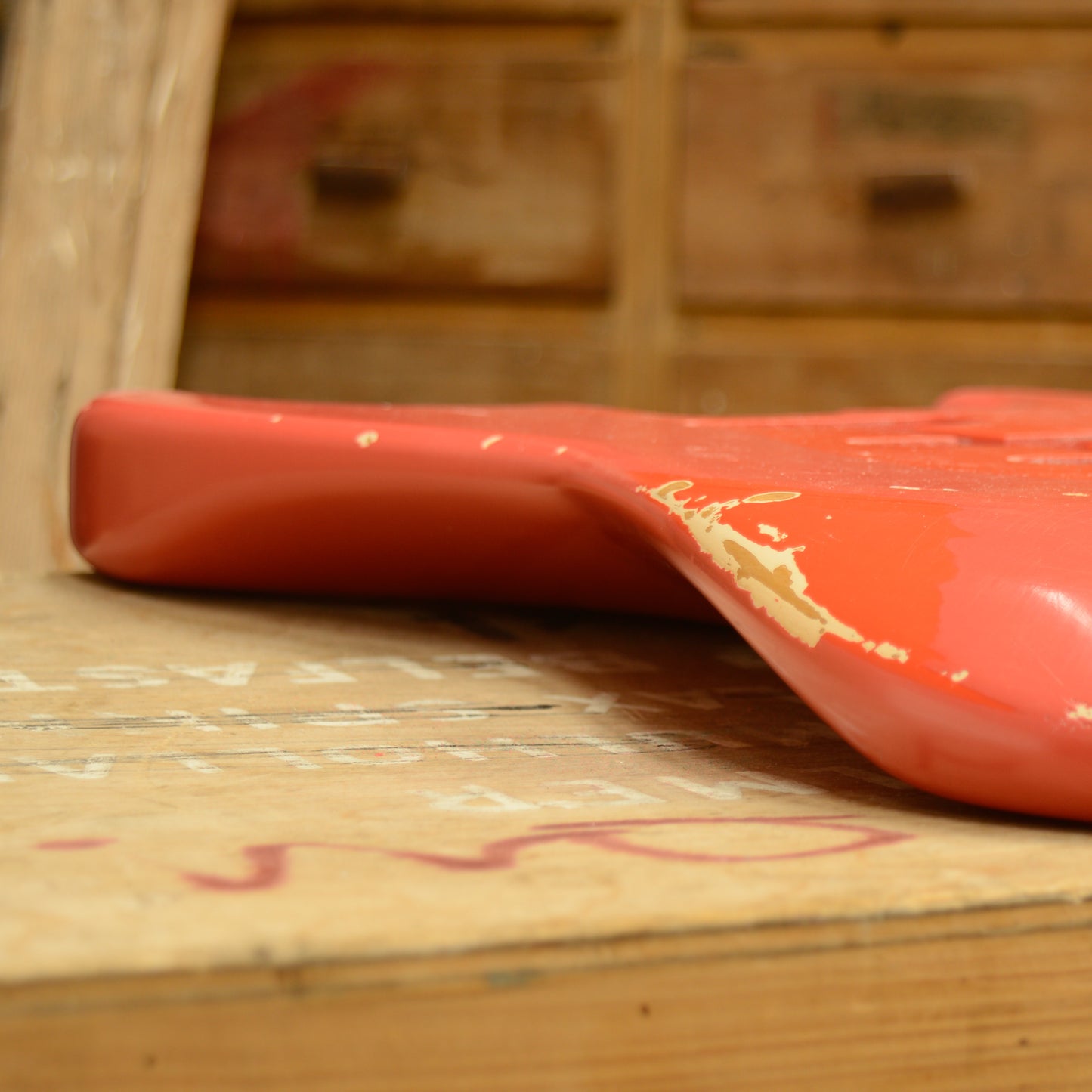 Faded Fiesta Red SC Body & Aged Plastics GE0740