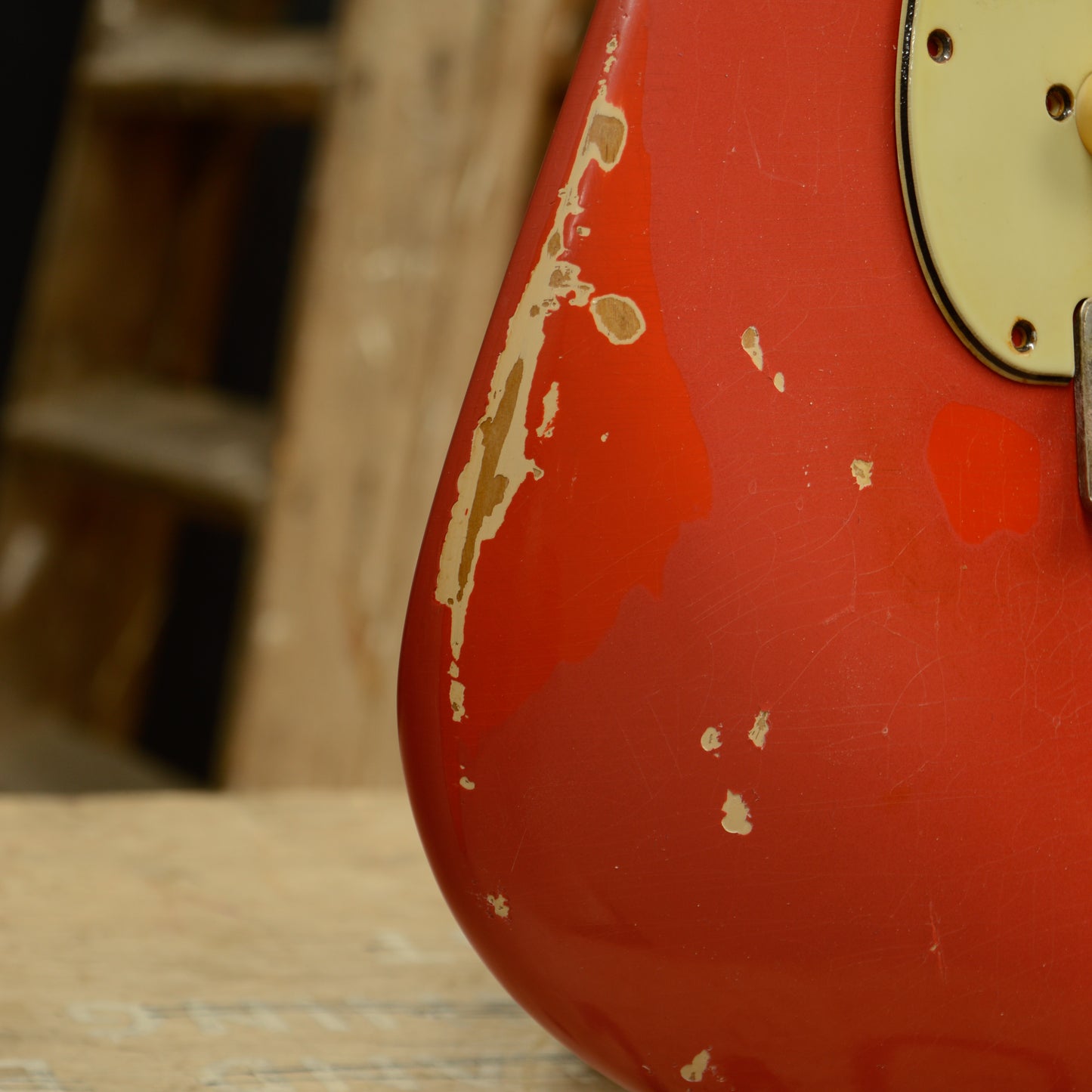 Faded Fiesta Red SC Body & Aged Plastics GE0740