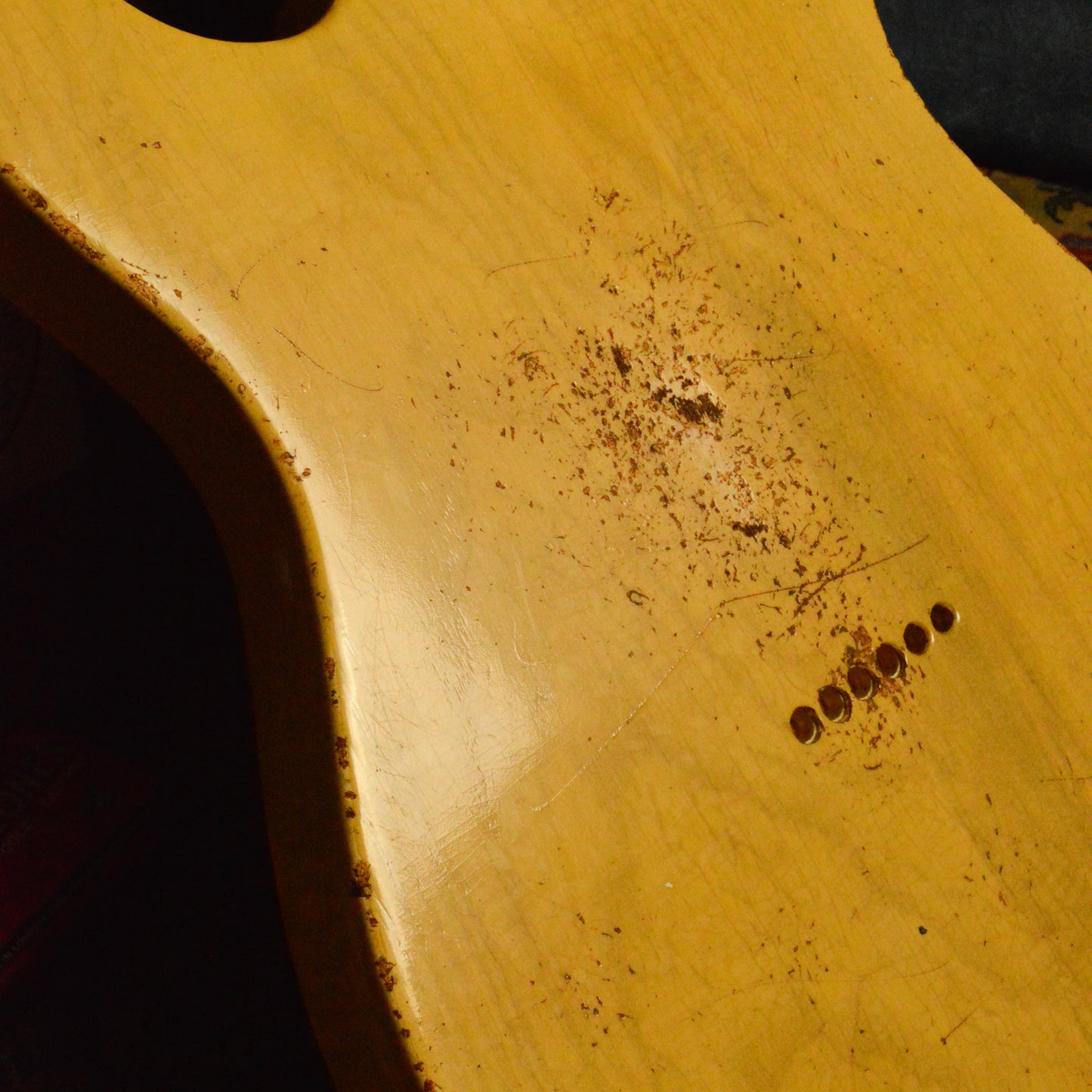 Aged Blonde TC Body GE0449