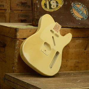Aged Olympic White TC Body & Pickguard GE0620