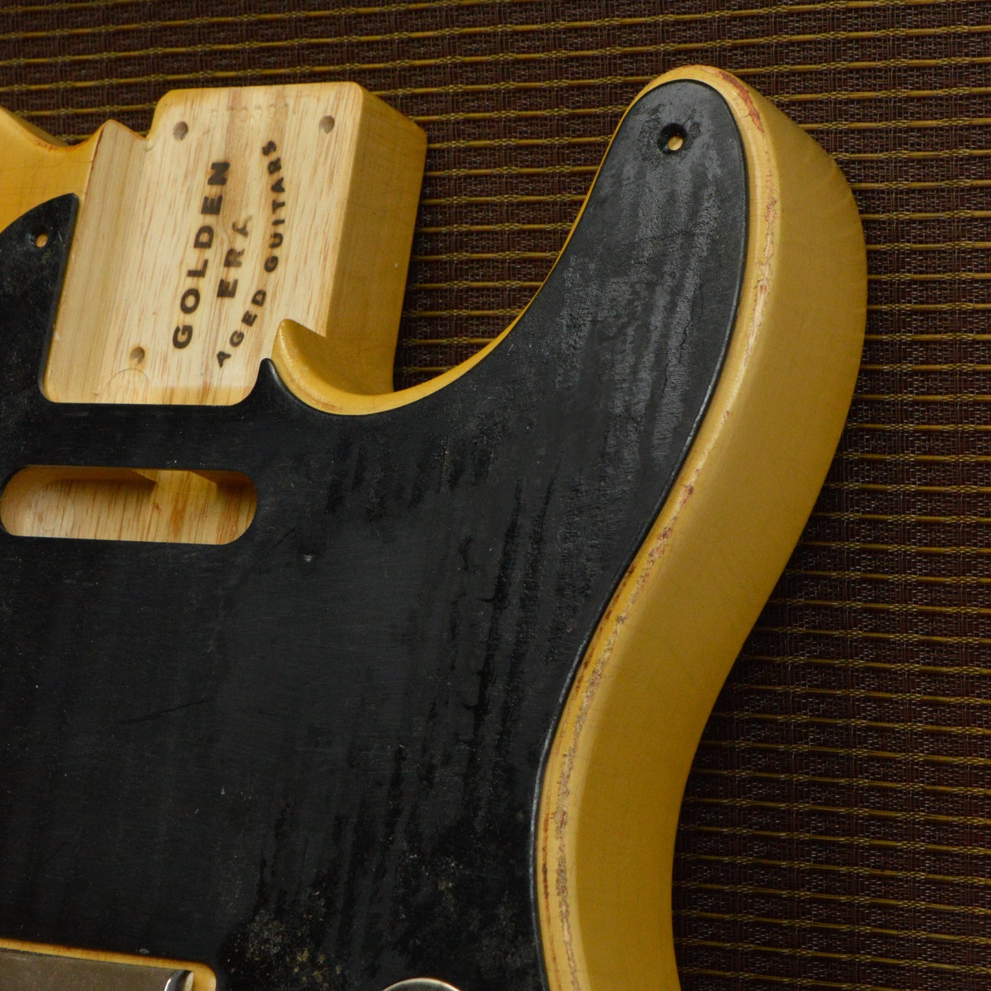 Blonde Burst TC Body, Bakelite Pickguard & Hardware GE0391