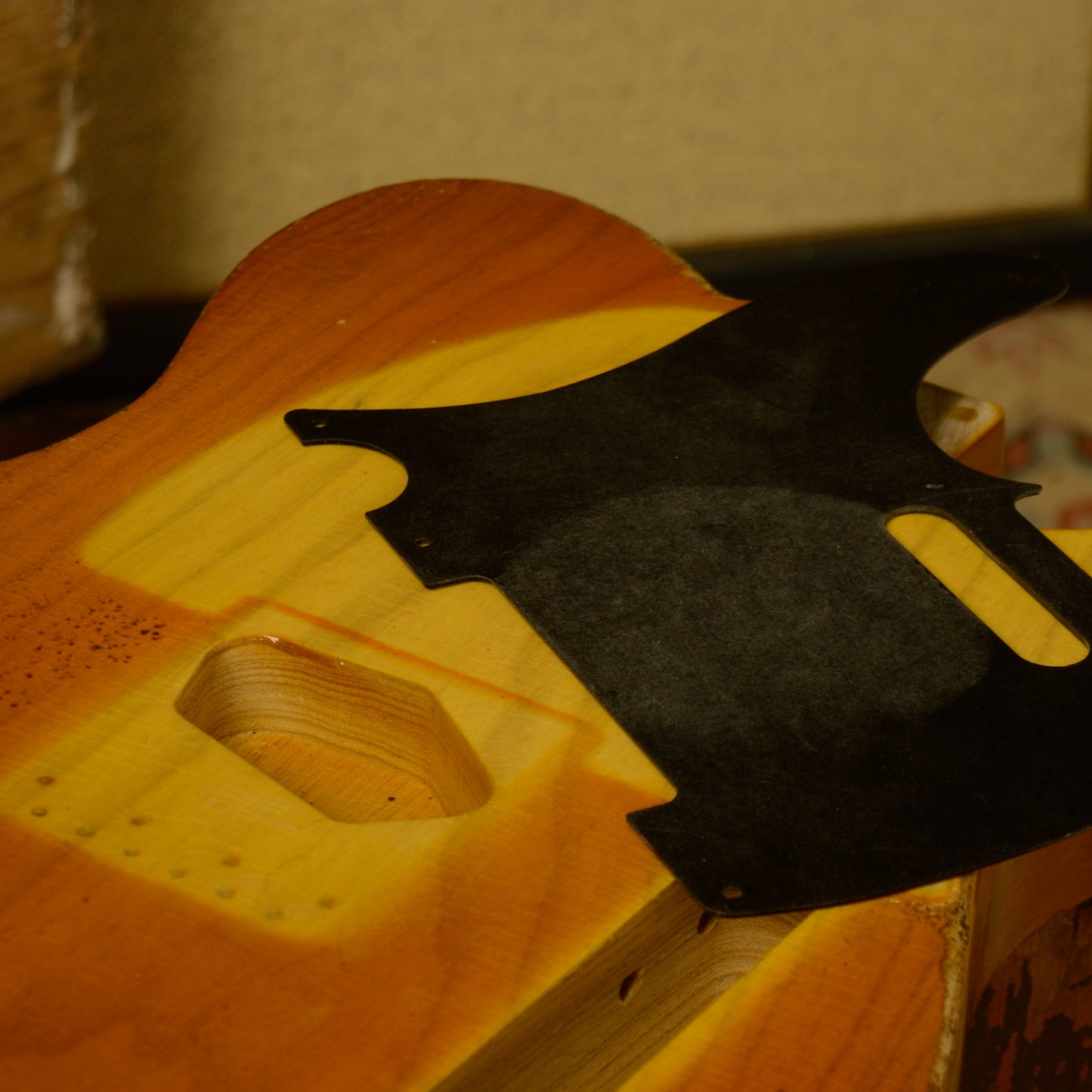 One Piece Swamp Ash Blonde TC Body GE0682