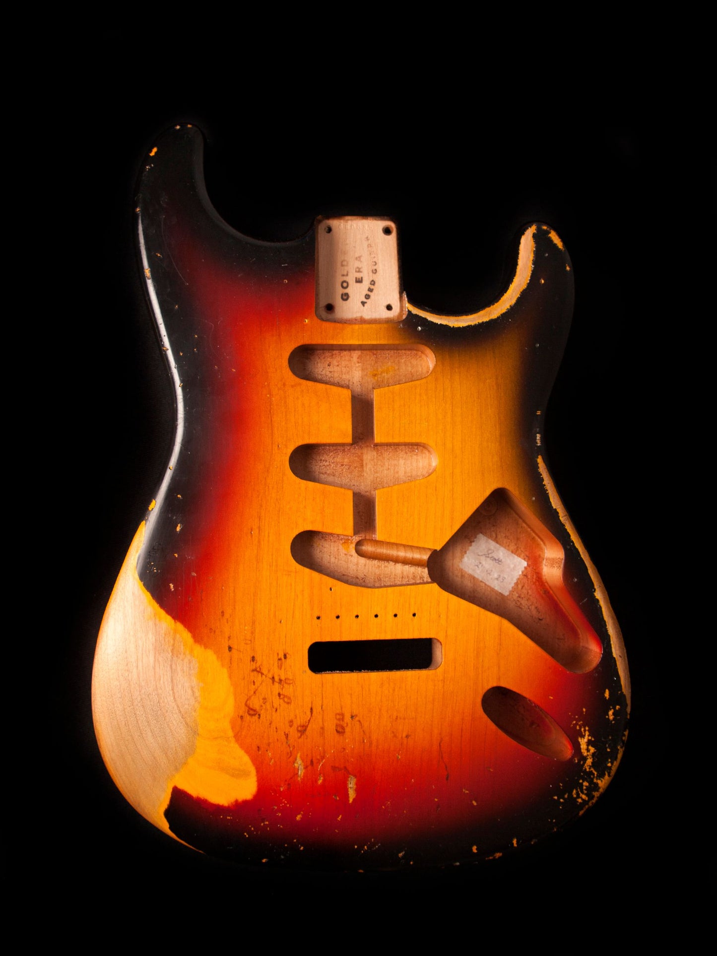 3 Tone Sunburst SC Body GE0335