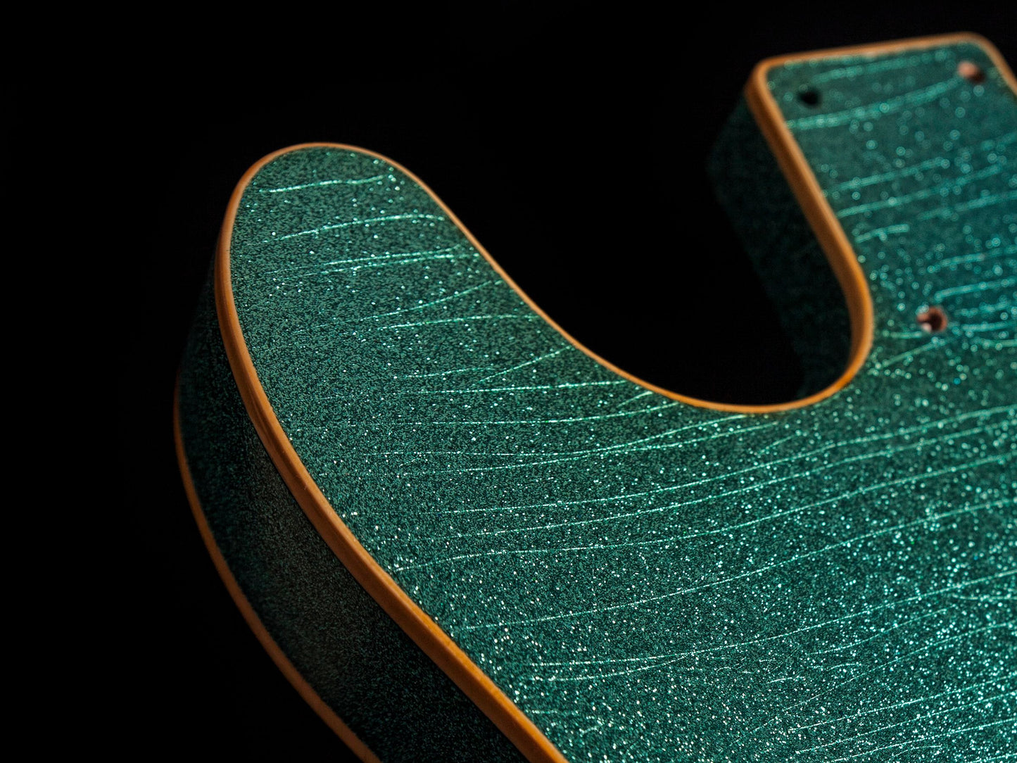 Teal flake DB TC Body GE0311