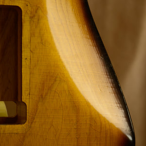 1 Piece Swamp Ash Sunburst SC Body GE0626