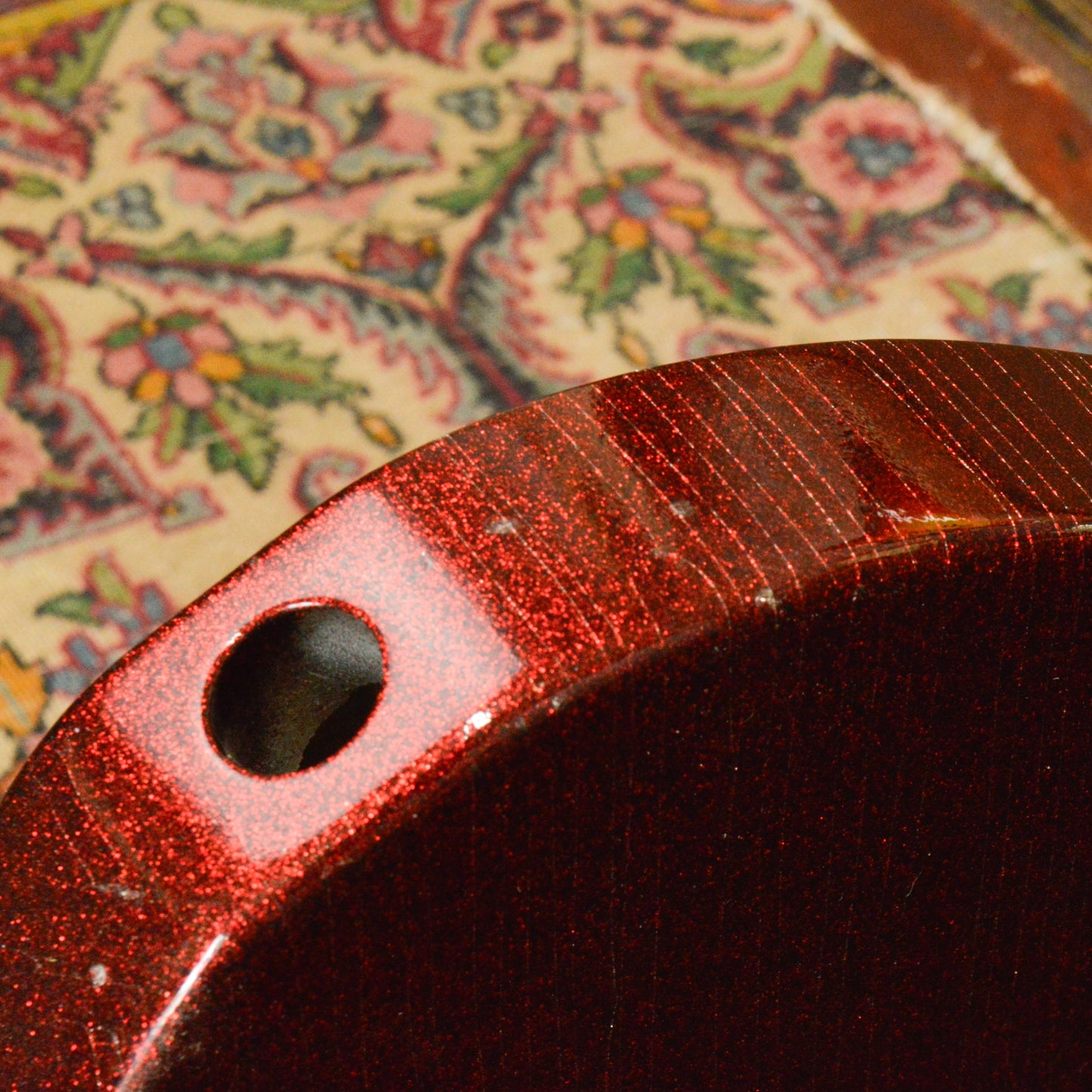 Root Beer Metal Flake Thinline Body GE0419