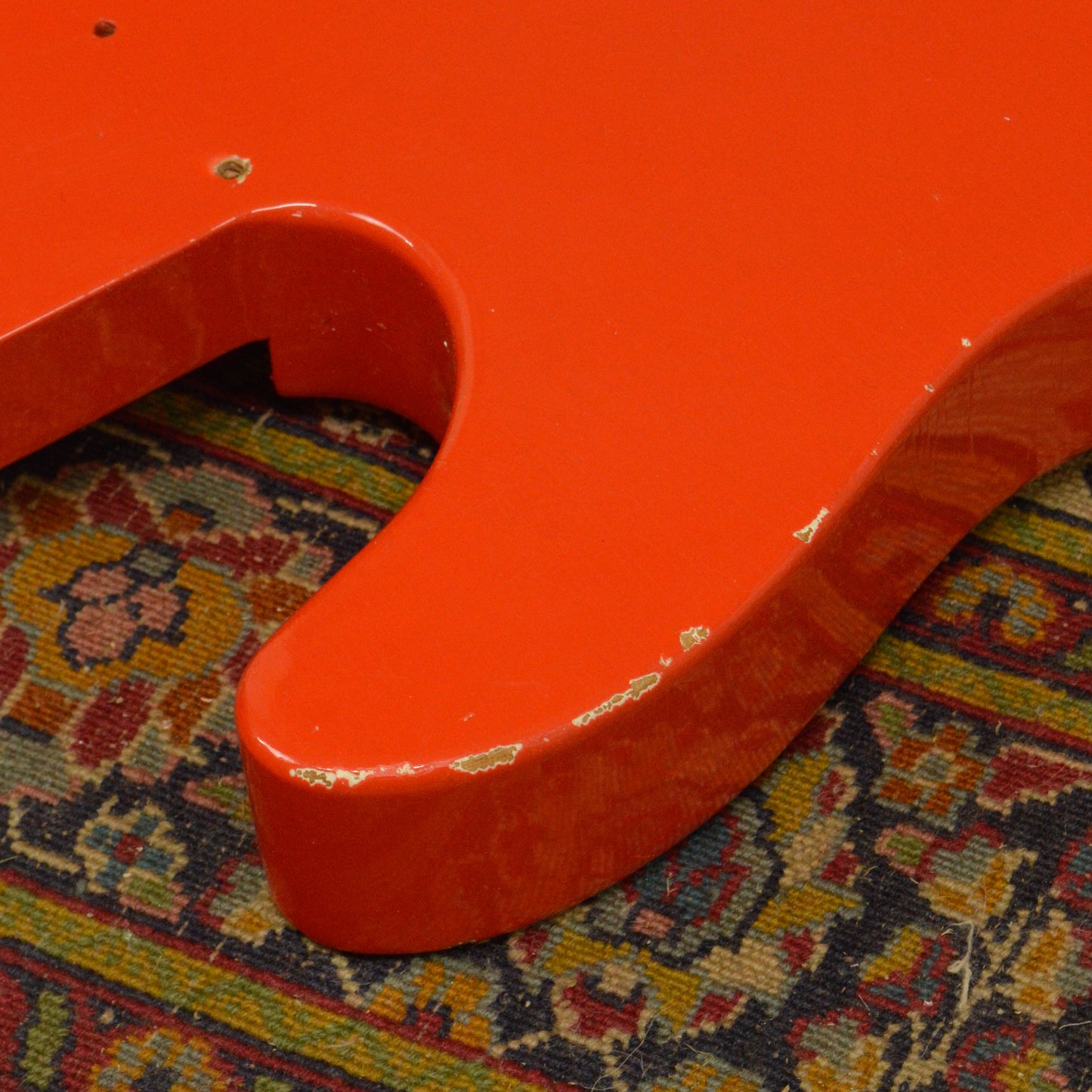 Fiesta Red TC Custom 72 Body and Pickguard GE0410