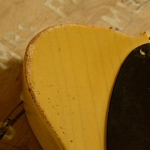 1 Piece Swamp Ash TC Body, Pickguard & Hardware
