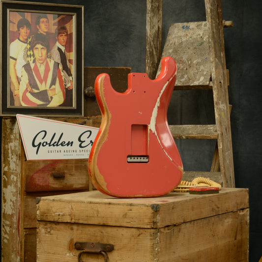 Faded Fiesta Red SC Body GE0696