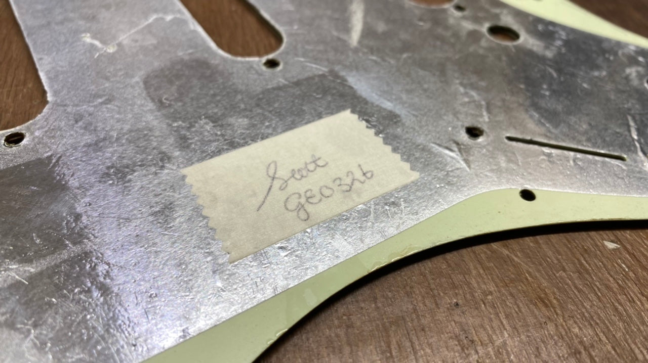 62 Spec Scratchplate GE0326