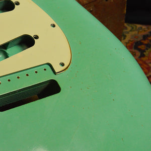 Left Handed Foam Green SC Body SC0446