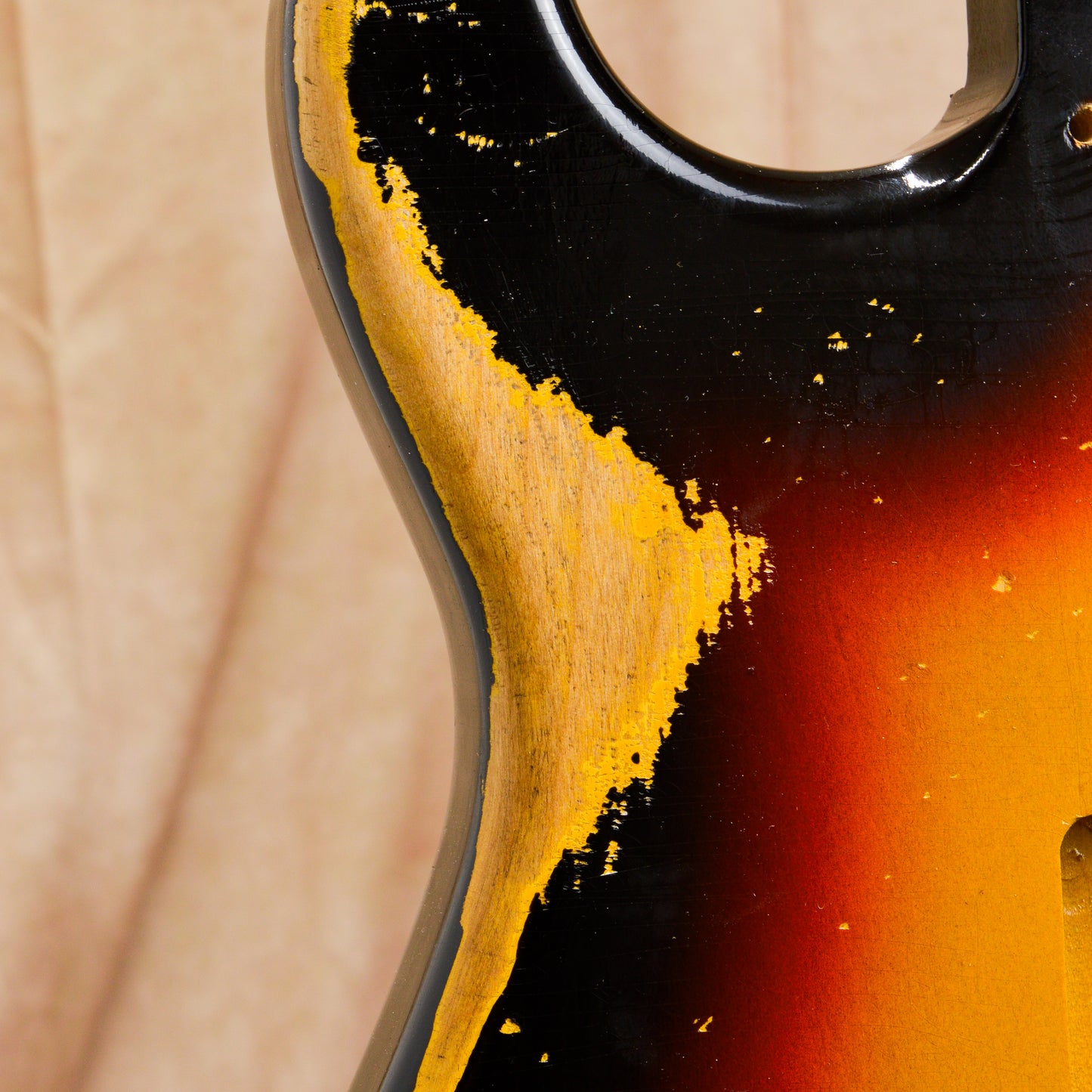 3 Tone Sunburst SC Body GE0355