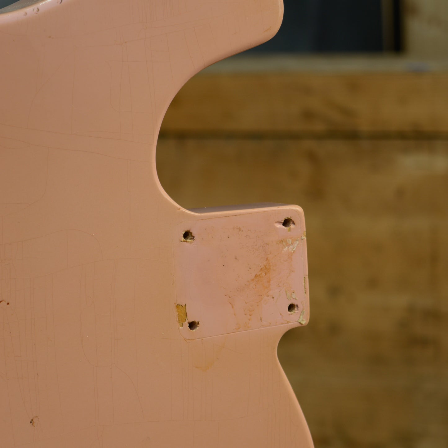 Shell Pink TC Body GE0600
