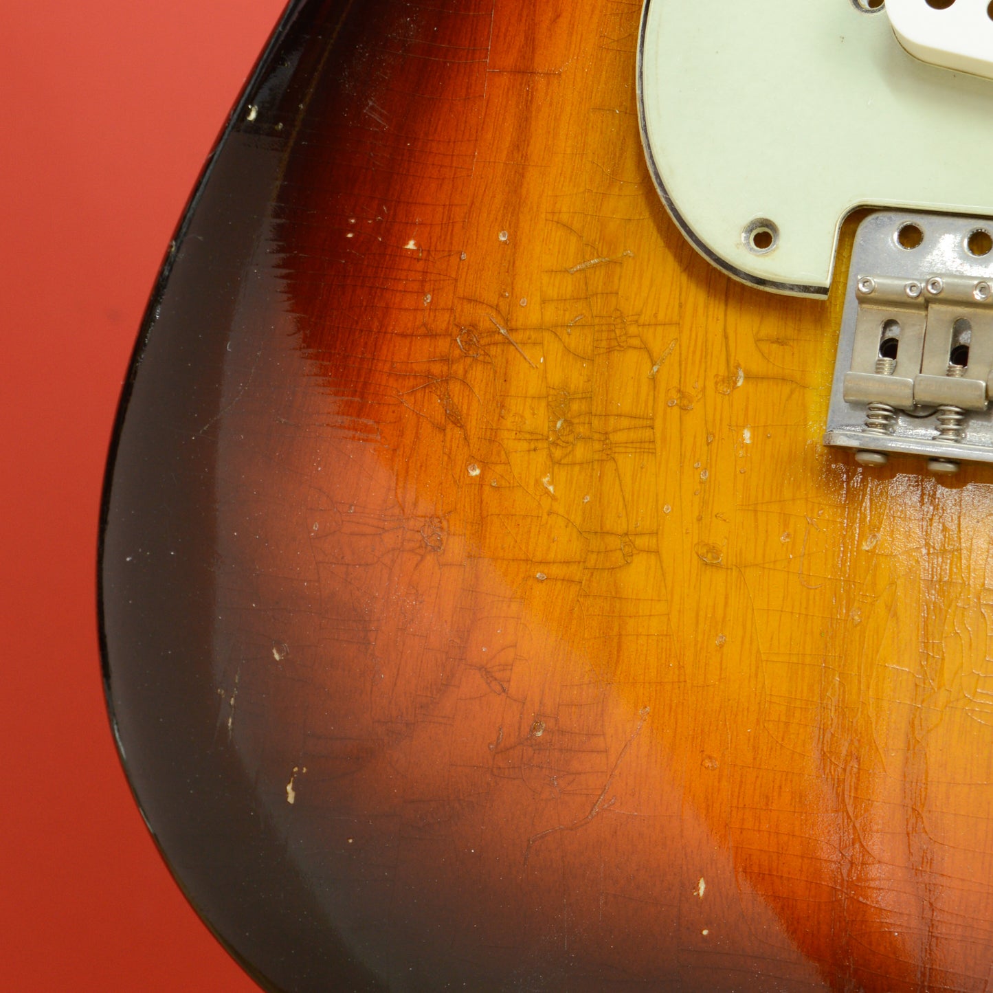 Faded Sunburst SC Body GE0561
