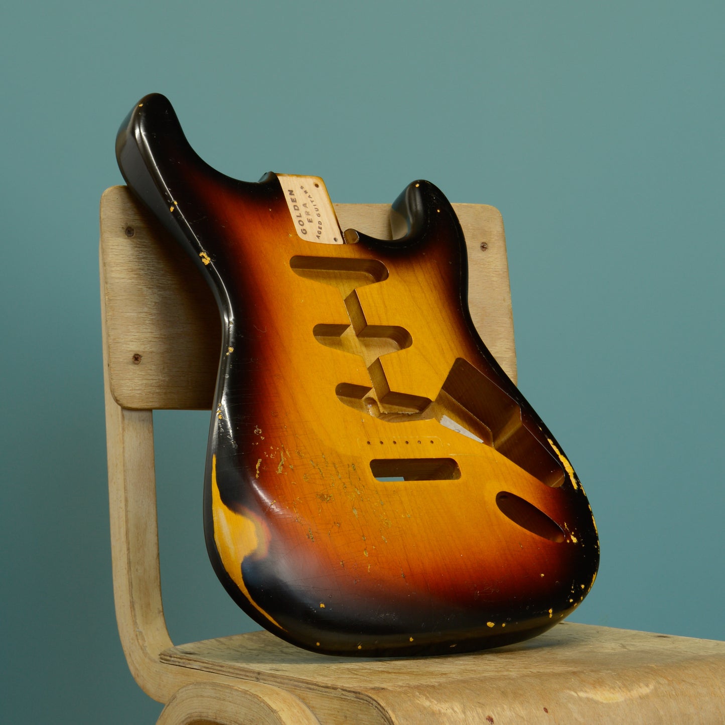 3 Tone Sunburst SC Body GE0508