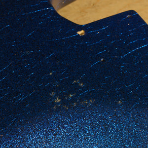 Candy Blue Flake SC Body & Paisley Scratchplate GE0638