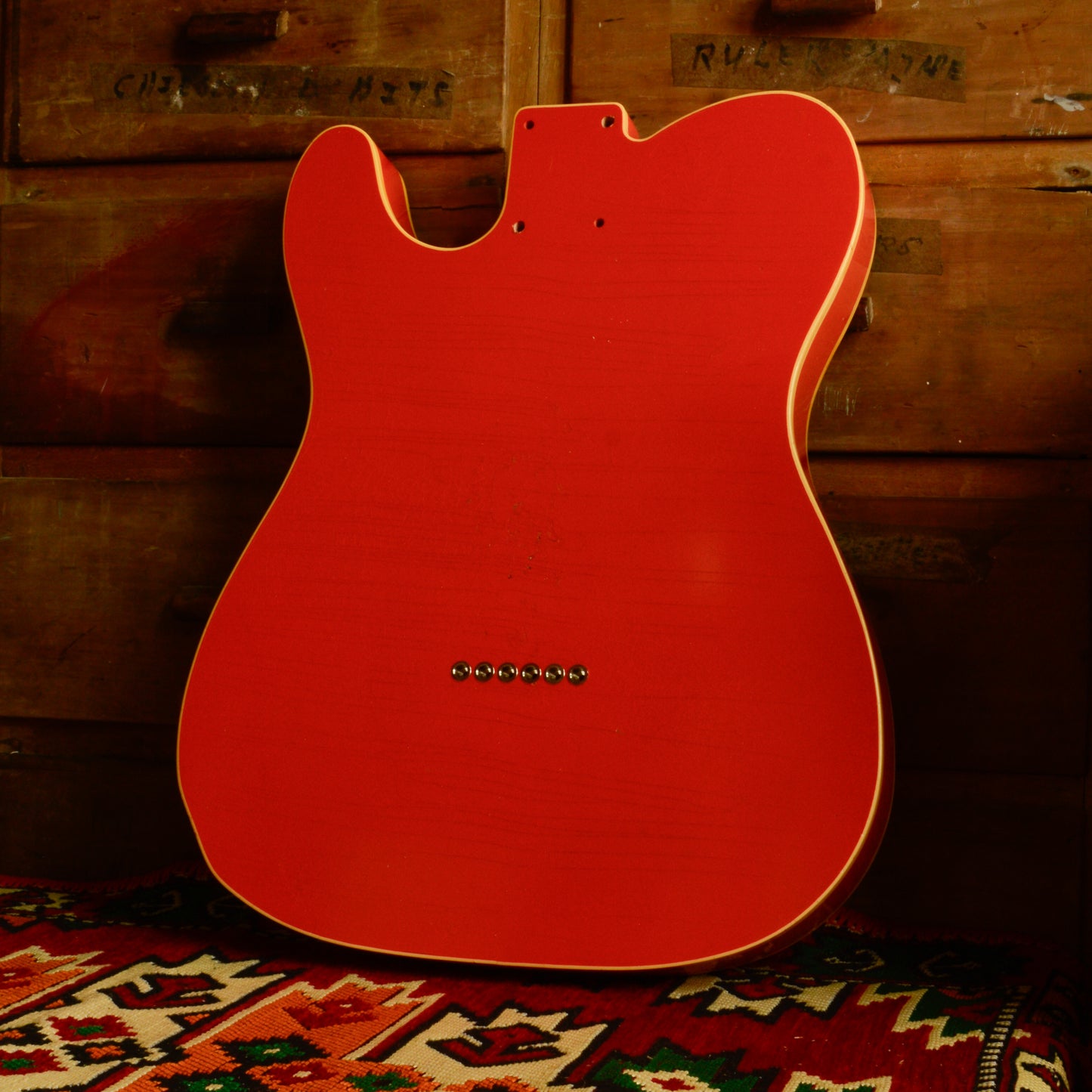 Fiesta Red Double Bound TC Body GE0459