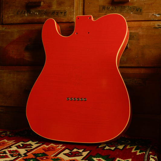 Fiesta Red Double Bound TC Body GE0459