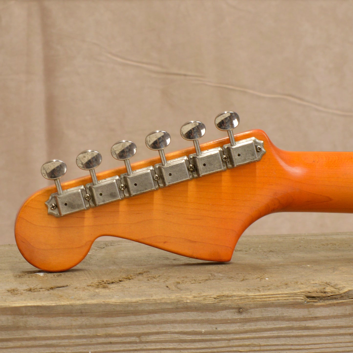 Sherwood Green JM Body & Allparts Neck GE0368