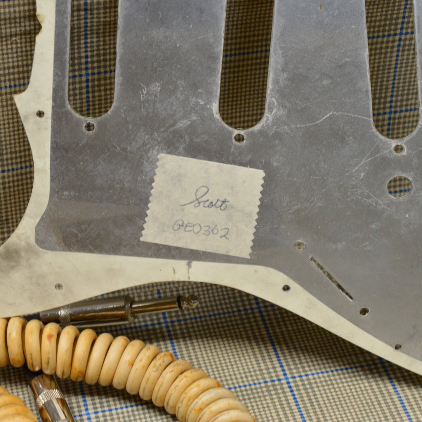 62 Spec Scratchplate GE0362