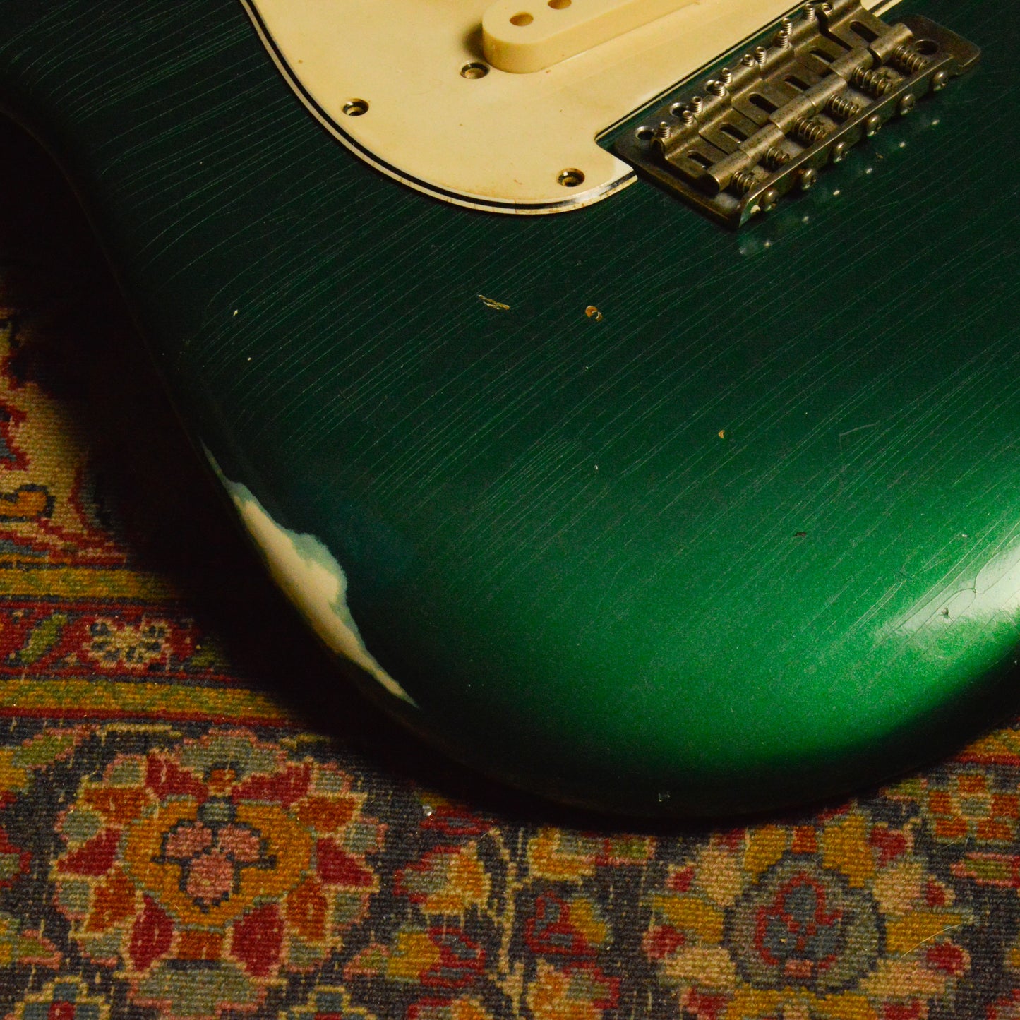 Sherwood Green over Surf Green SC Body GE0450