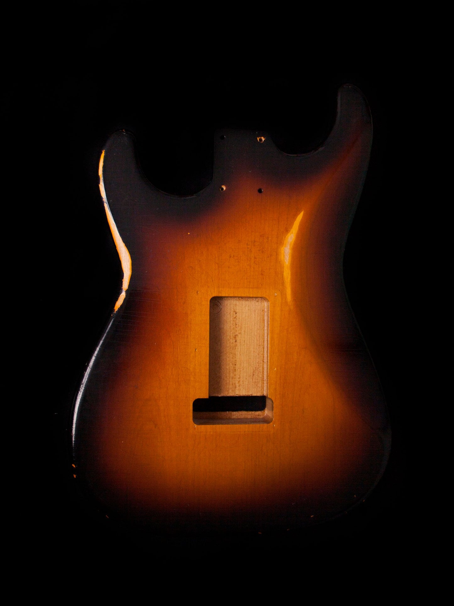 Faded Sunburst SC Body GE0332