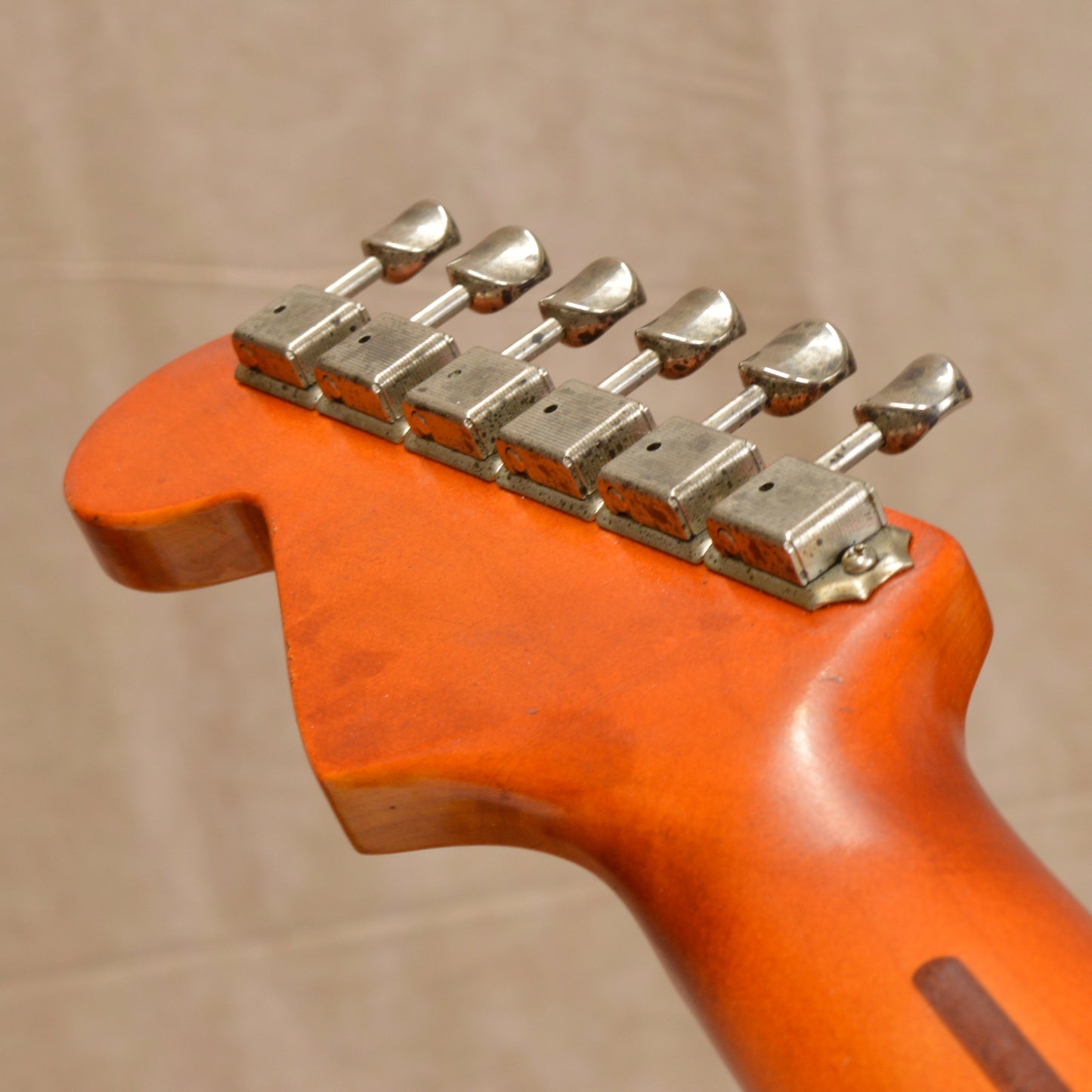 Swamp Ash Blonde Burst SC Body & Allparts Neck GE0369