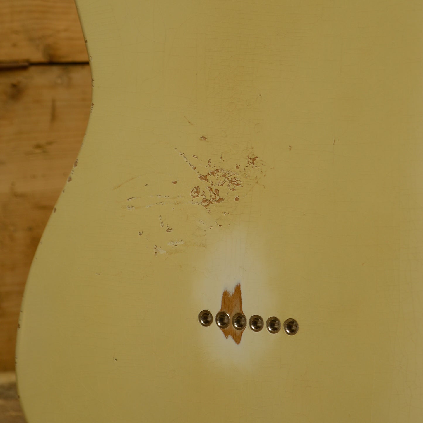 Aged Olympic White TC Body & Pickguard GE0620