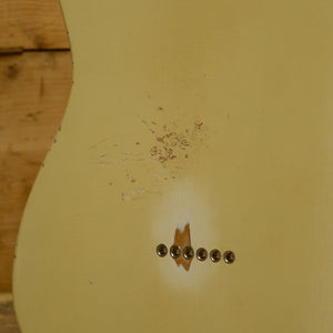 Aged Olympic White TC Body & Pickguard GE0620