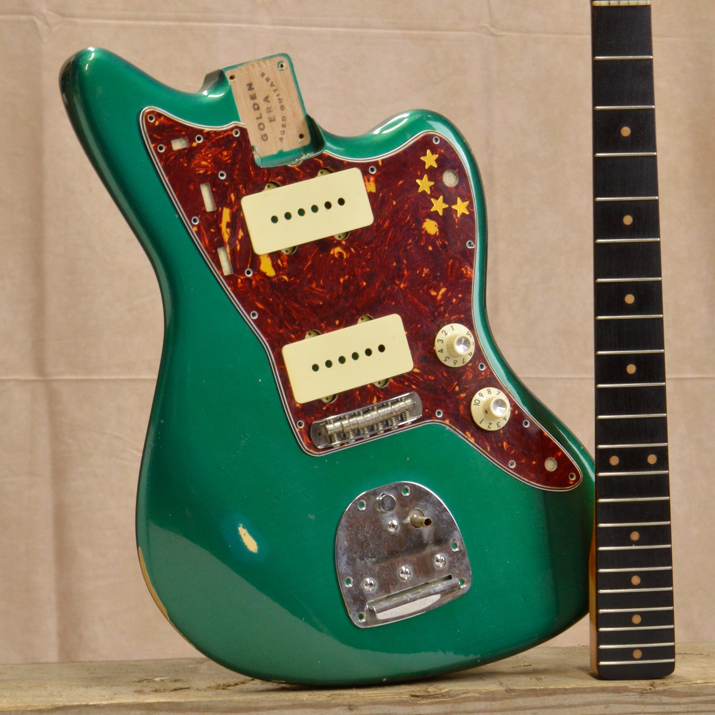 Sherwood Green JM Body & Allparts Neck GE0368