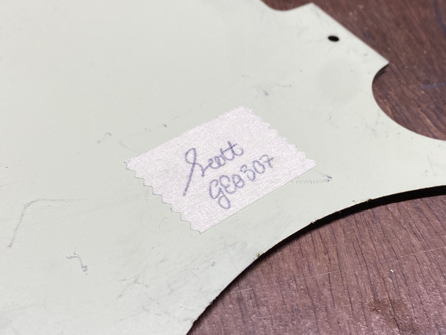 TC Pickguard GE0307