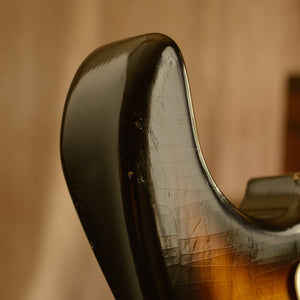 1 Piece Swamp Ash Sunburst SC Body GE0626