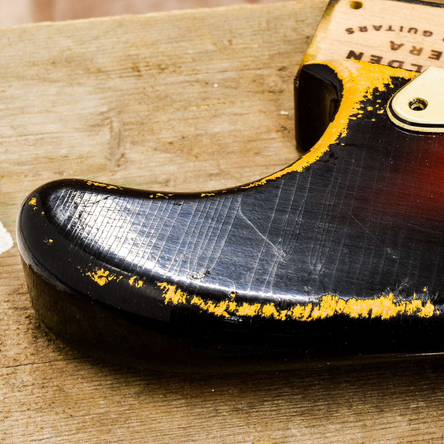 3 Tone Sunburst SC Body GE0355