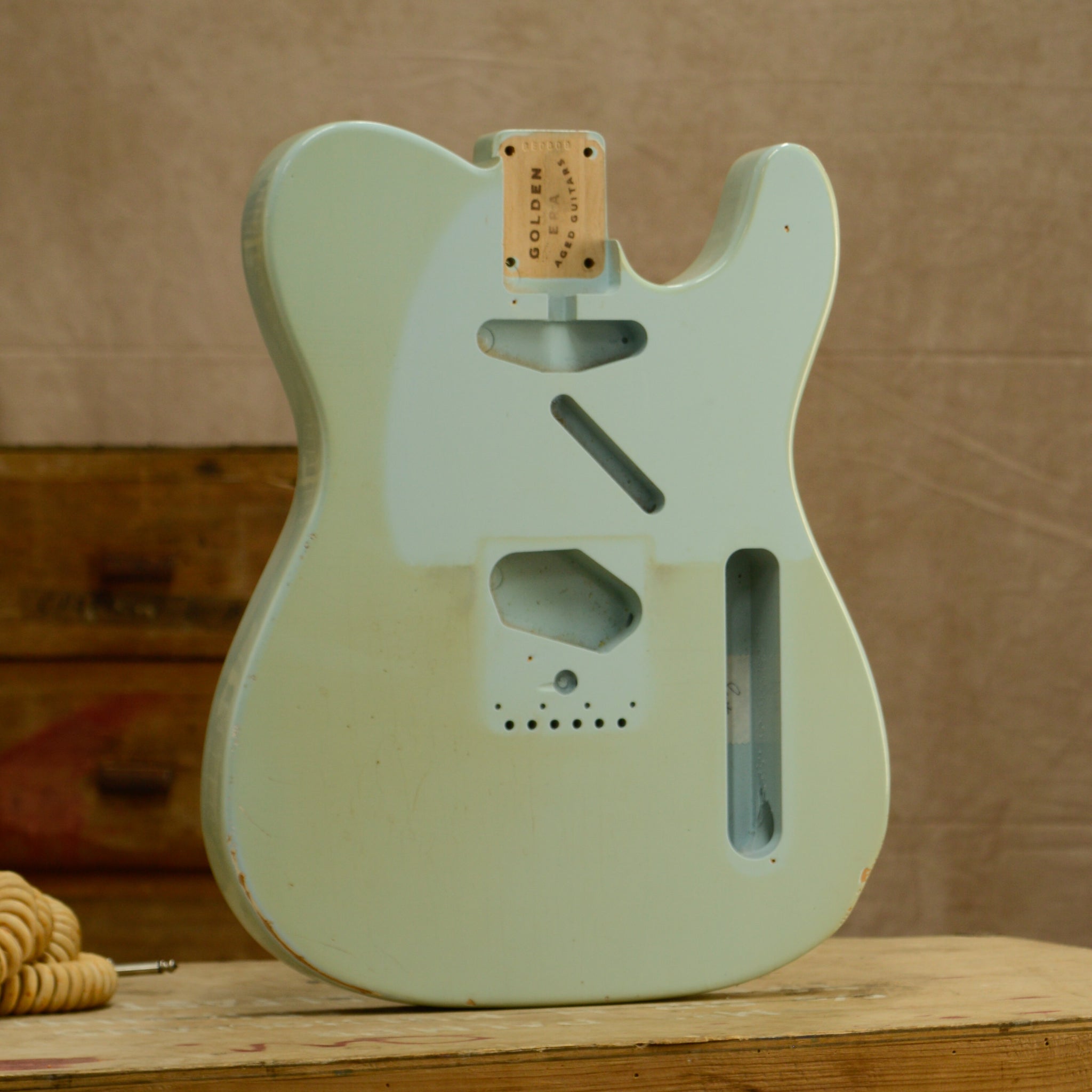 Hardware Loaded Sonic Blue TC Body GE0609