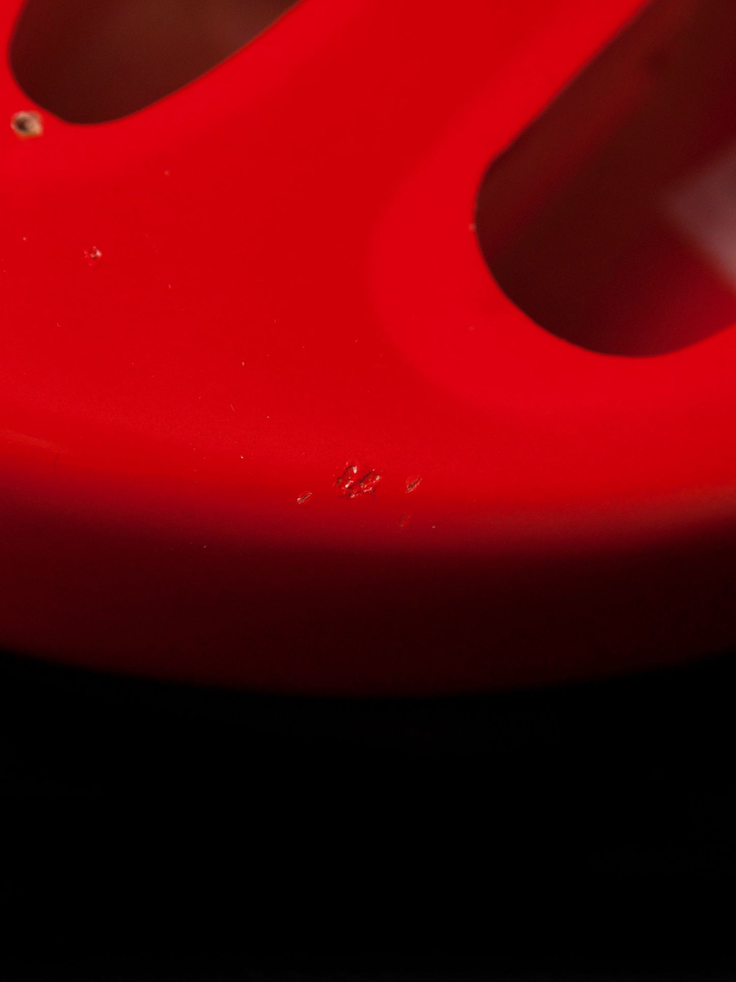 Classic Fiesta Red Hardtail SC Body GEC0003