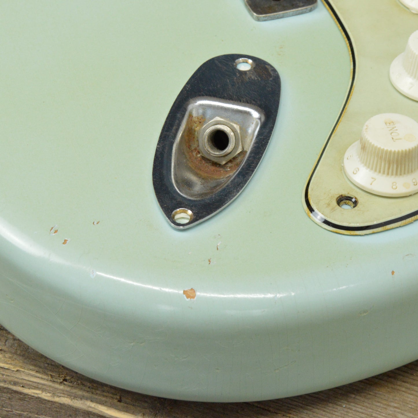 Sonic Blue SC Body and Aged Plastics GE0385