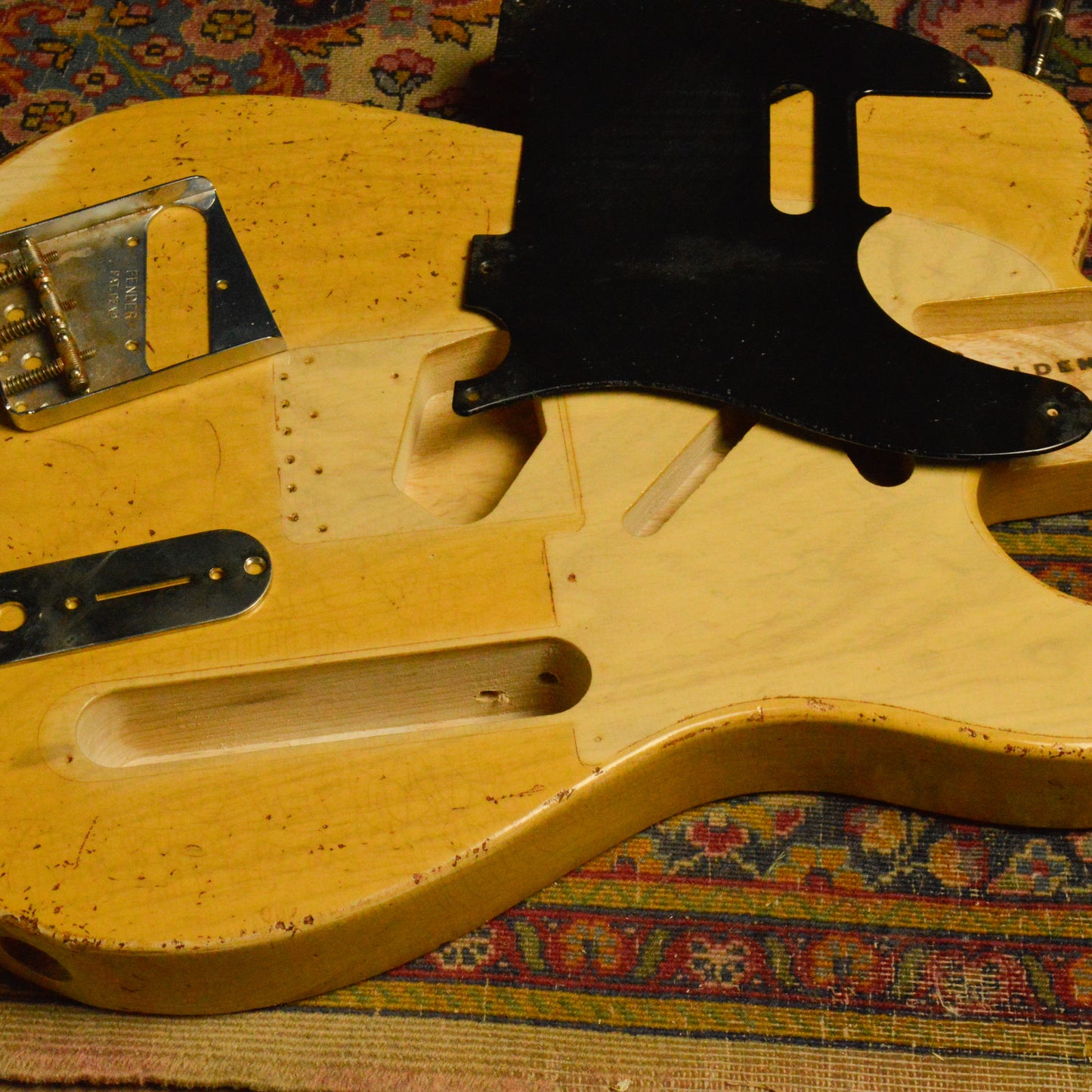 Aged Blonde TC Body GE0449