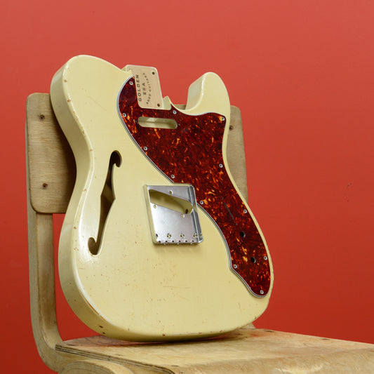 Thinline TC Body & Allparts TRO C GE0544