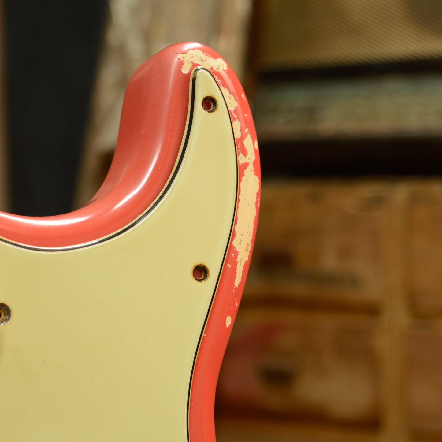 Faded Fiesta Red SC Body & Aged Plastics GE0740