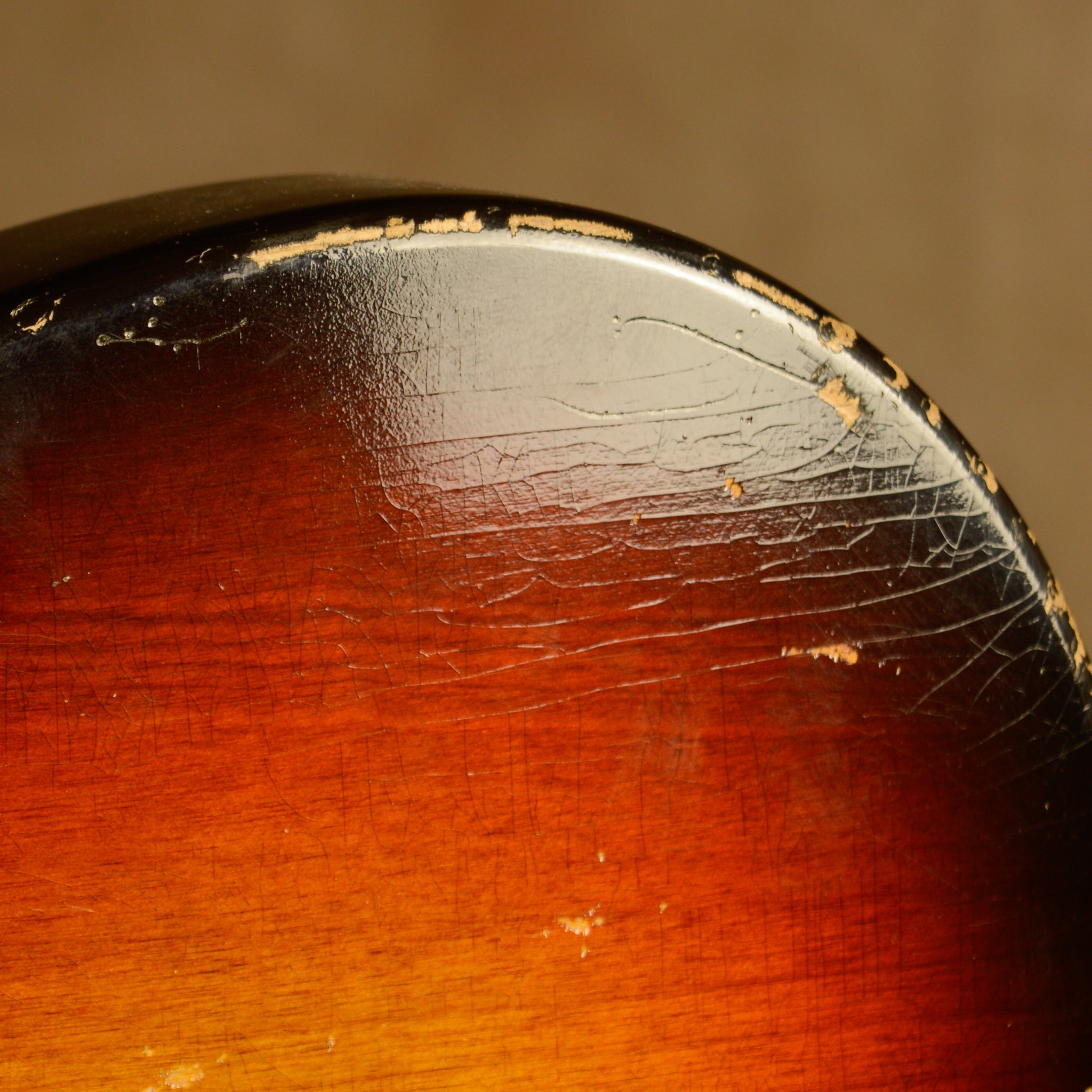 Faded Sunburst TC Body & Pickguard GE0631