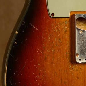 Faded Sunburst TC Body & Pickguard GE0631