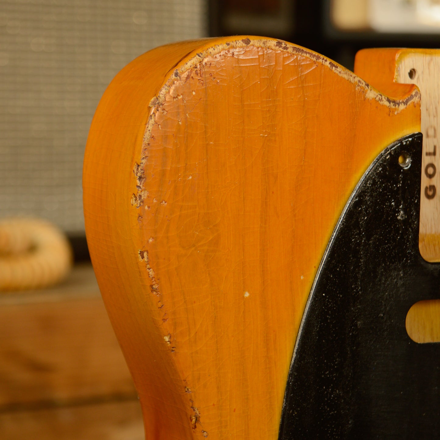 One Piece Swamp Ash Blonde TC Body GE0682