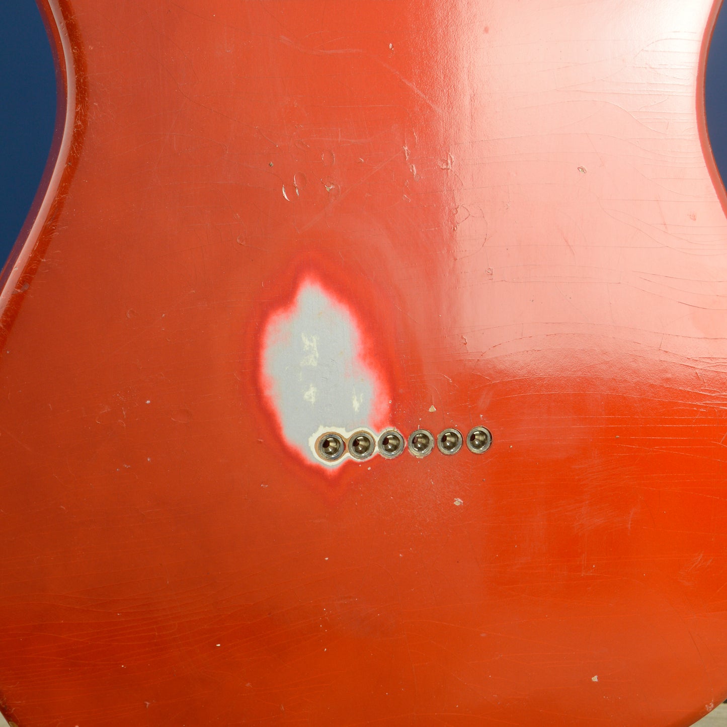 Hardware loaded UV Faded Candy Apple Red TC Body GE0573